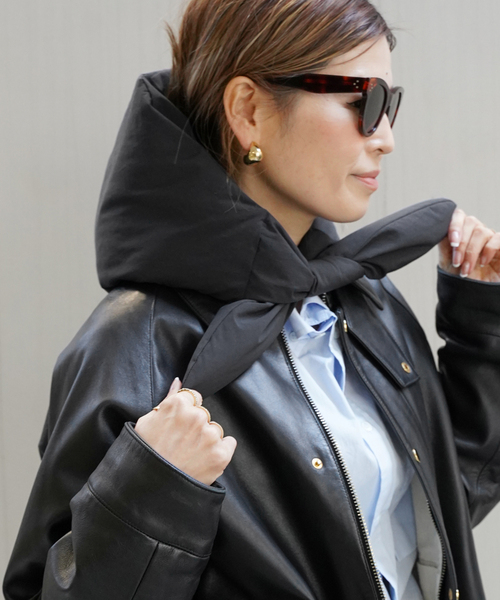 CALUX（キャラクス） マフラー ストール 「CALUX/キャラクス」PUFFER