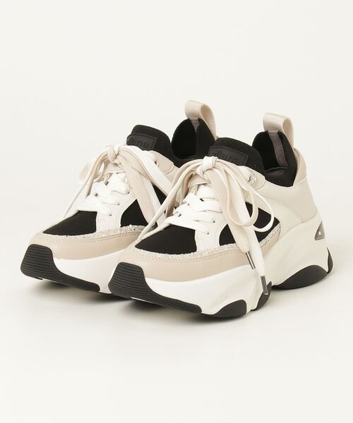 diana（プラスダイアナ） スニーカー 「撥水加工」リサイクルニット