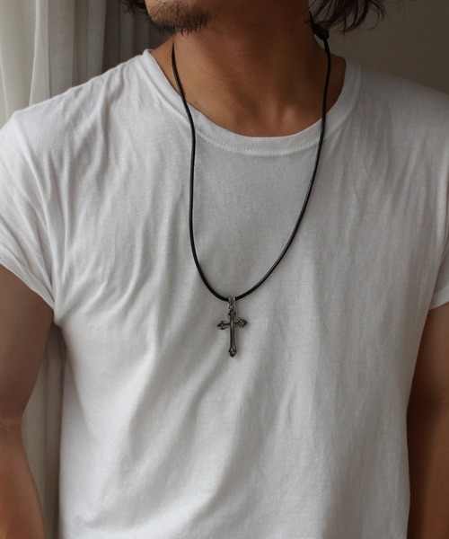 jupiter BLACK LABEL ネックレス ダイアモンドシルバークロス