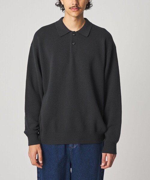crepuscule（クレプスキュール） セーター ニット × Steven Alan」 AZE
