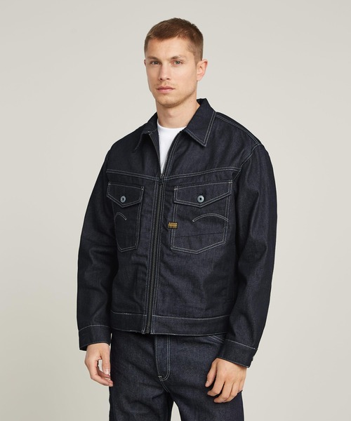 G-STAR RAW デニムジャケット gジャン DAKOTA ZIP JACKET/ベーシック