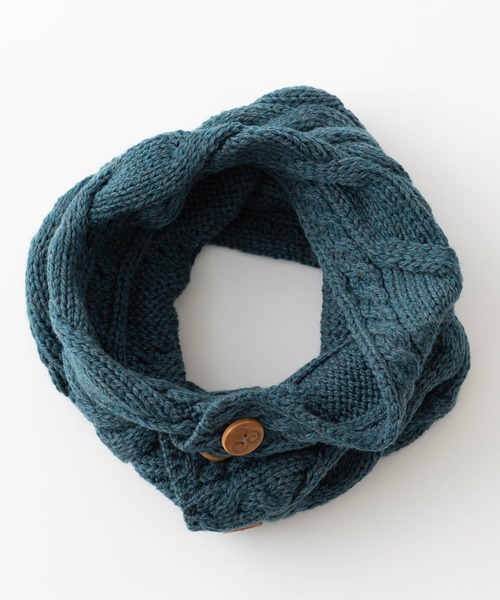 aran WOOLLEN MILLS（アランウーレンミルズ） ネックウォーマー