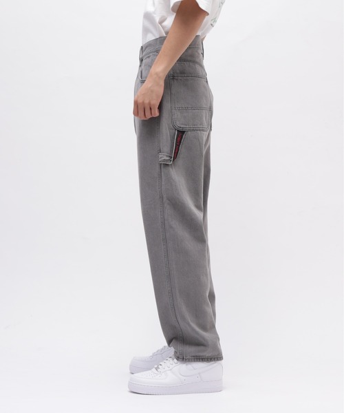 AVIREX（アヴィレックス） ジーンズ VARSITY PAINTER PANTS / バー