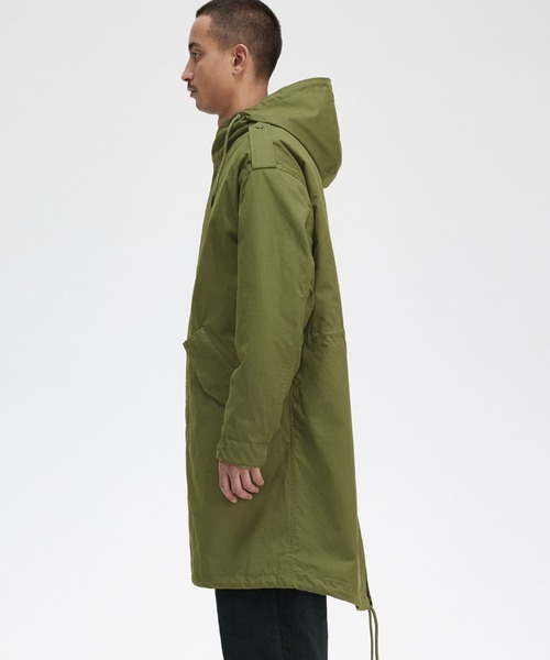 FRED PERRY オリーブグリーン モッズコート UK10（M〜L） FRED PERRY