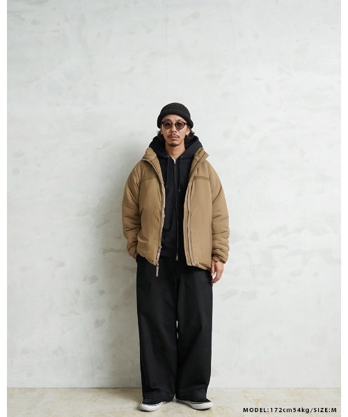 WAIPER.inc ミリタリージャケット モッズコート : ZOZOTOWN Yahoo!店