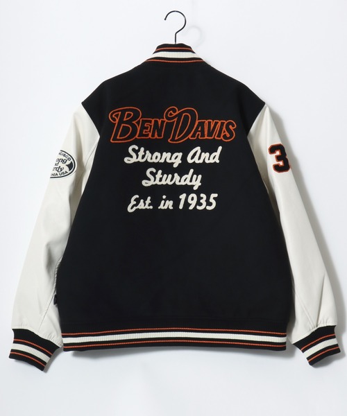 BEN DAVIS（ベンデイビス） スタジャン メンズ レディース : ZOZOTOWN