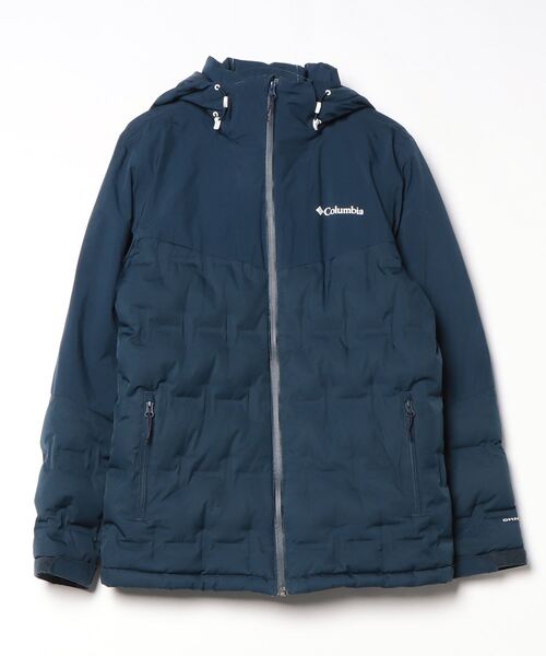 Columbia（コロンビア） ダウンジャケット MEDIUM ネイビー メンズ