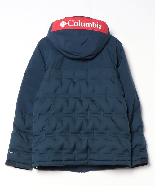 Columbia（コロンビア） ダウンジャケット MEDIUM ネイビー メンズ