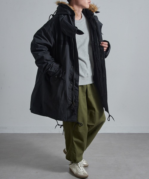 HOUSTON（ヒューストン） モッズコート コート 「HOUSTON」M-65 PARKA
