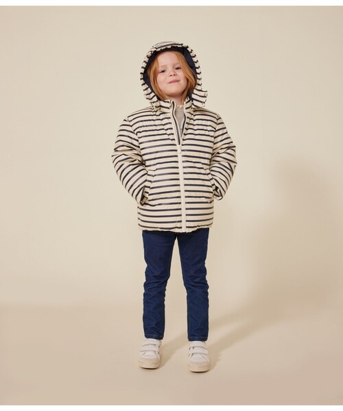 PETIT BATEAU（プチバトー） ダウン アウター 中綿入りジャケット