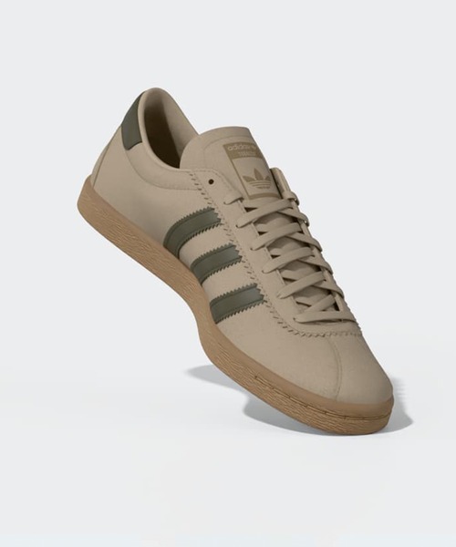 最終値下げ価格 adidas Tobacco スニーカー ベージュ23.5cm adidas
