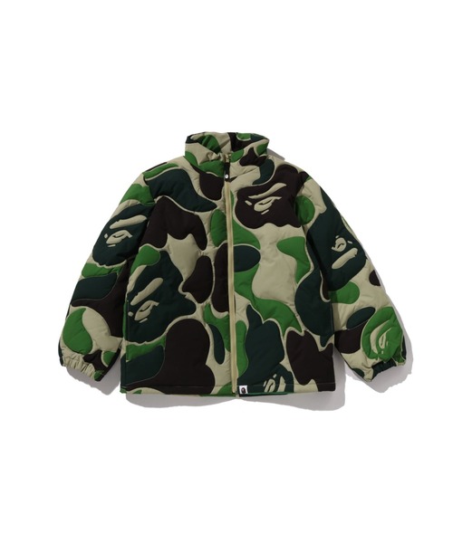 A BATHING APE（アベイシングエイプ） ダウン アウター ABC CAMO
