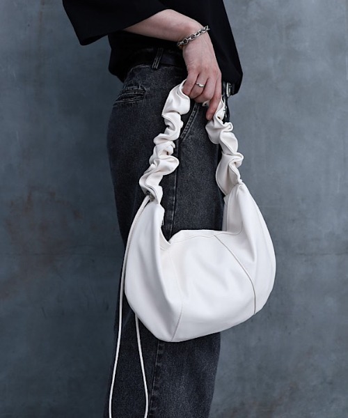 KOYA. ショルダーバッグ 2wayギャザーショルダーバッグ メンズ