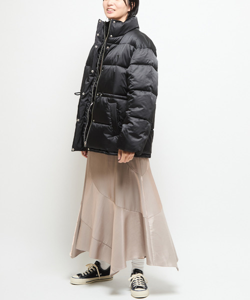 CONVERSE TOKYO ダウンコート ダウンジャケット MIDDLE WEIGHT PADDED