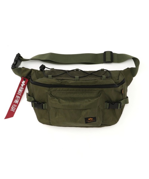Alpha Industries（アルファ・インダストリーズ） ウエストポーチ