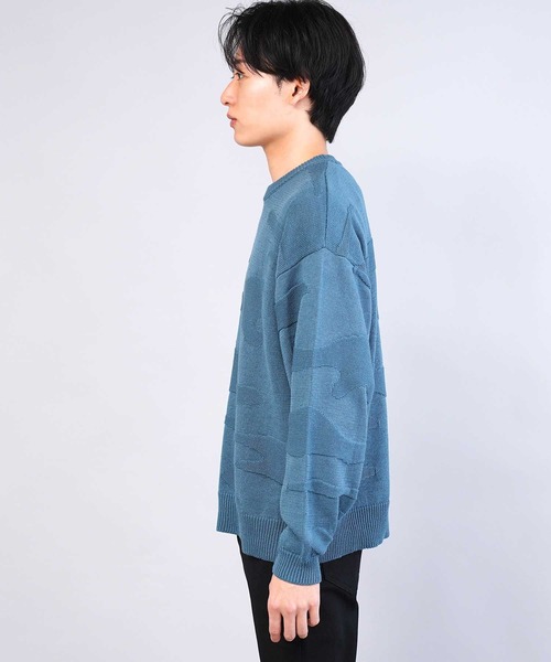 JIGGYS SHOP（ジギーズショップ） セーター ニット カモフラ柄