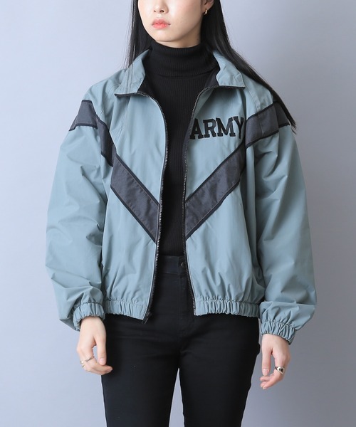 MILITARY（ミリタリー） ナイロンジャケット 実物 新品 デッドストック