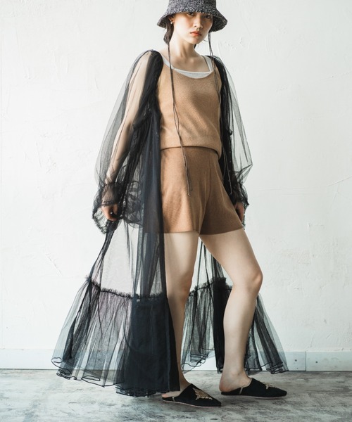 ORIENT MILLINERY ワンピース SHKA「シッカ」ヴィンテージネグリジェ風