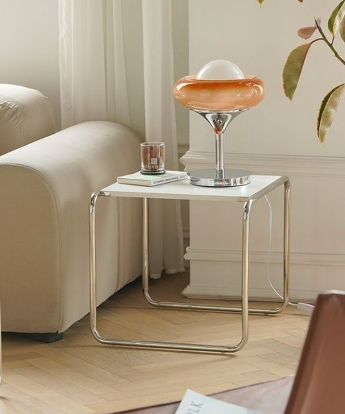 家具 ミッドセンチュリースクエアミニテーブル : ZOZOTOWN Yahoo!店