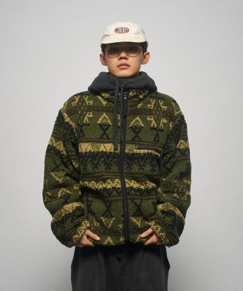 THE BOLDMAN ブルゾン アウター reversible boa blouson