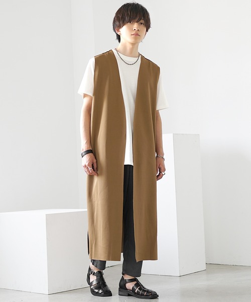 MinoriTY（マイノリティ） ベスト ジレ メンズ レディース : ZOZOTOWN