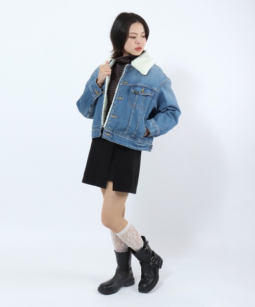 Lee（リー） デニムジャケット gジャン BOA STORMRIDER JACKET/ボア