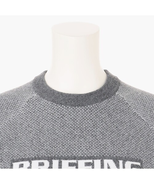 BRIEFING（ブリーフィング） ニット セーター 「BRIEFING GOLF