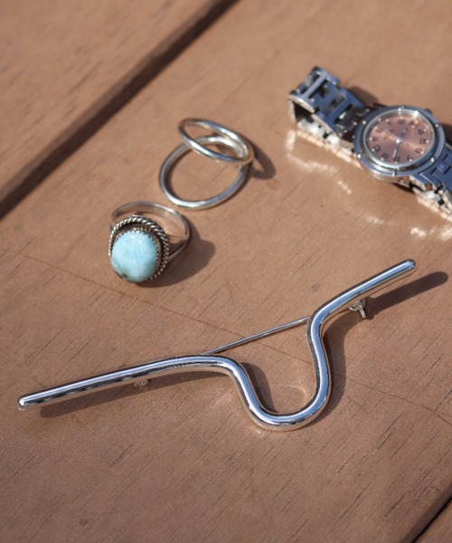 JAMIRAY（ジャミレイ） ブローチ 「JAMIRAY／ジャミレイ」SCULPTURE BR