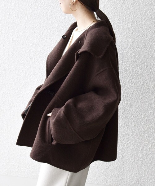 SHIPS any コート アウター 「WEB限定」SHIPS any: リバー スタンド