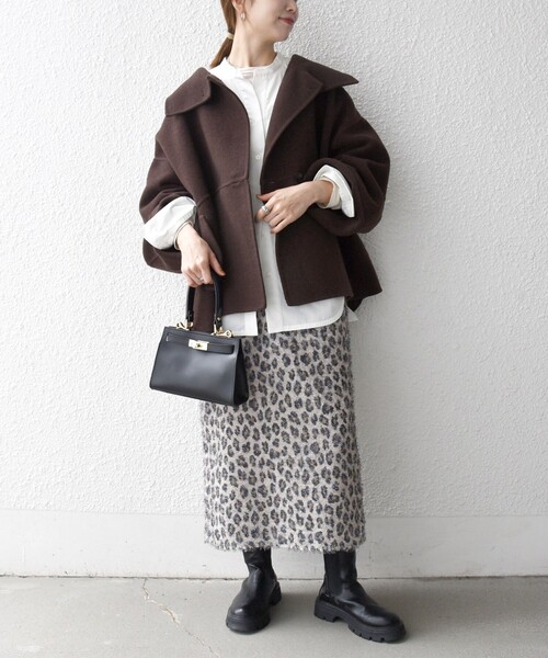 SHIPS any コート アウター 「WEB限定」SHIPS any: リバー スタンド