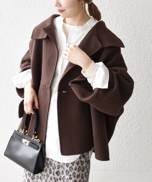 SHIPS any コート アウター 「WEB限定」SHIPS any: リバー スタンド