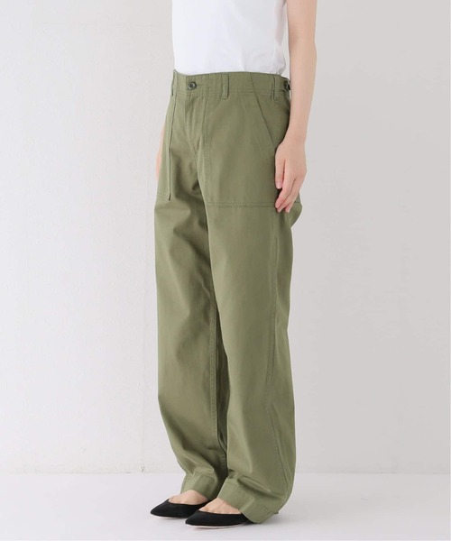 Spick＆Span（スピック アンド スパン） カーゴパンツ 「追加」ルーズ