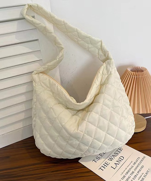 ショルダーバッグ バッグ キルティングクロスショルダーバッグ