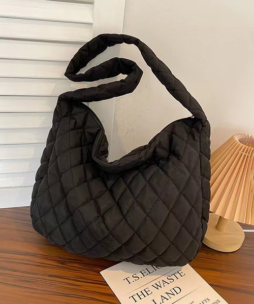 ショルダーバッグ バッグ キルティングクロスショルダーバッグ