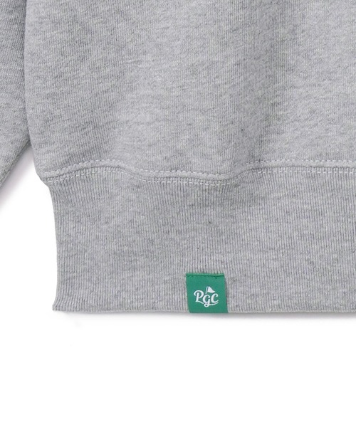 Pacific GOLF CLUB スウェット グレー ZOZO Pacific GOLF CLUB