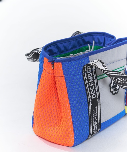 あき 新品 ディセンバーメイ メッシュトートバッグ DECEMBERMAY