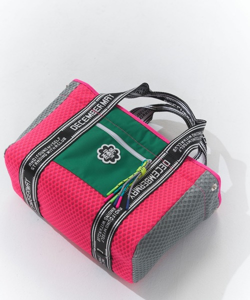 DECEMBERMAY（ディセンバーメイ） トートバッグ 「UNISEX」2WAY mesh