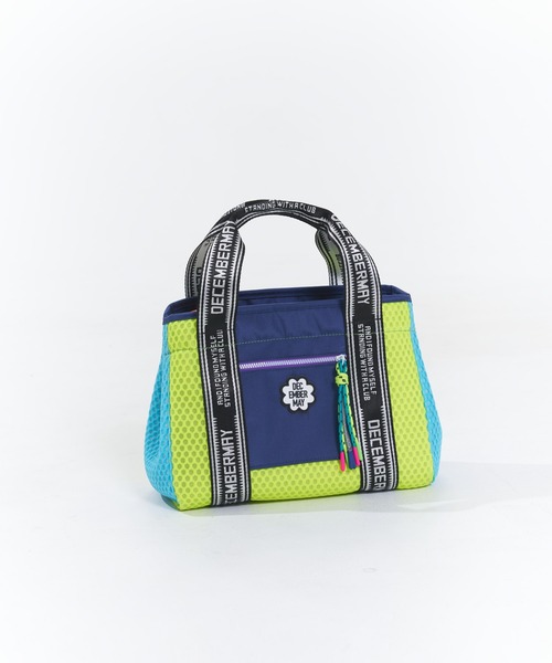 DECEMBERMAY（ディセンバーメイ） トートバッグ 「UNISEX」2WAY mesh