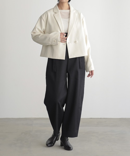 for/c（フォーシー） ジャケット テーラードジャケット 「セットアップ