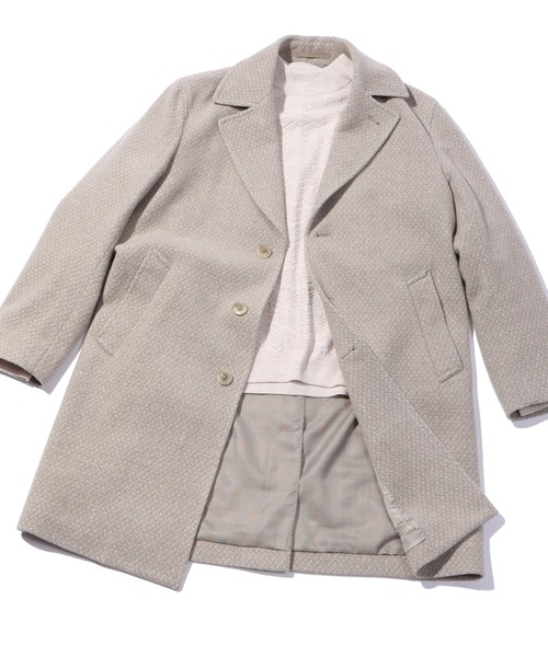 MEN'S BIGI（メンズビギ） チェスターコート コート スーパー110S