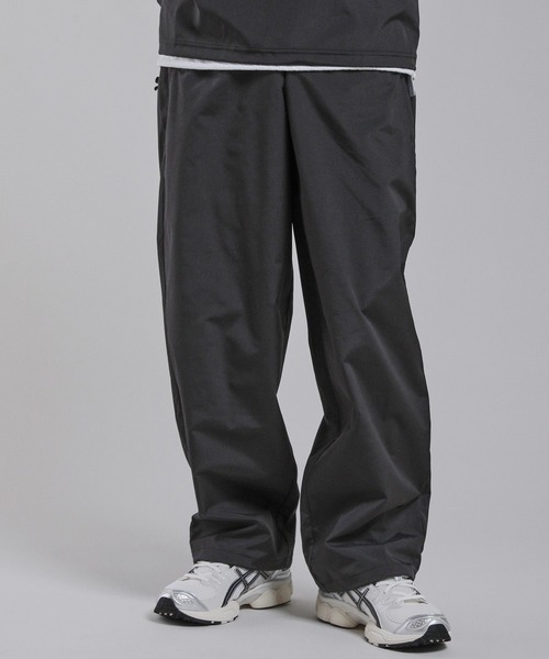 The unormwind パンツ 「セットアップ対応」テックエステルリラックス