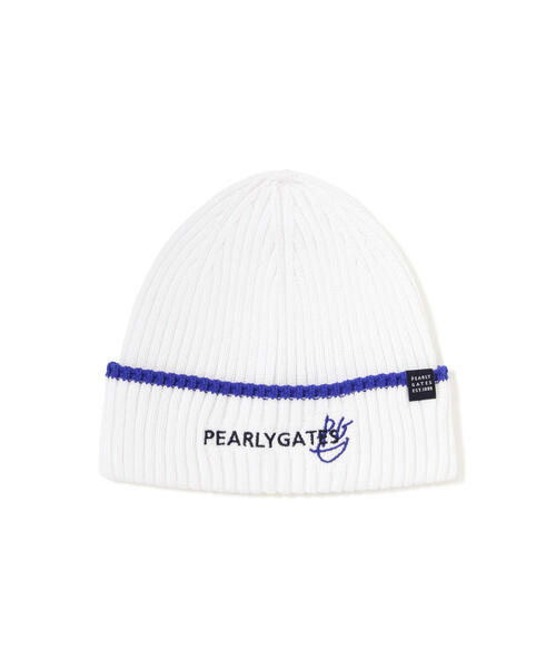 PEARLY GATES（パーリーゲイツ） ニット帽 ニットキャップ 「PEARLY