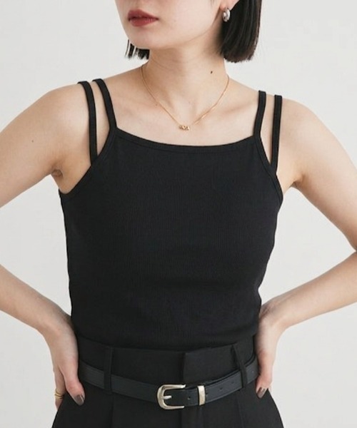 UNDOVE タンクトップ ノースリーブ レディース : ZOZOTOWN Yahoo!店