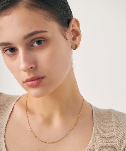 ete（エテ） ピアス チャンキー ハグピアス レディース : ZOZOTOWN