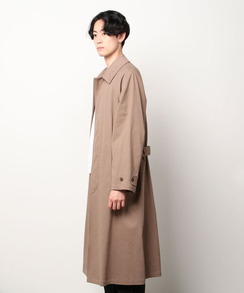 STEVEN ALAN（スティーブンアラン） ステンカラーコート S ブラック