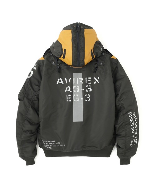 AVIREX（アヴィレックス） ma1 ma-1 「WEB＆DEPOT限定」MA-1 REMODEL