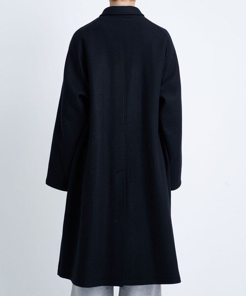 URU（ウル） チェスターコート コート STUDIOUS別注 WOOL MELTON