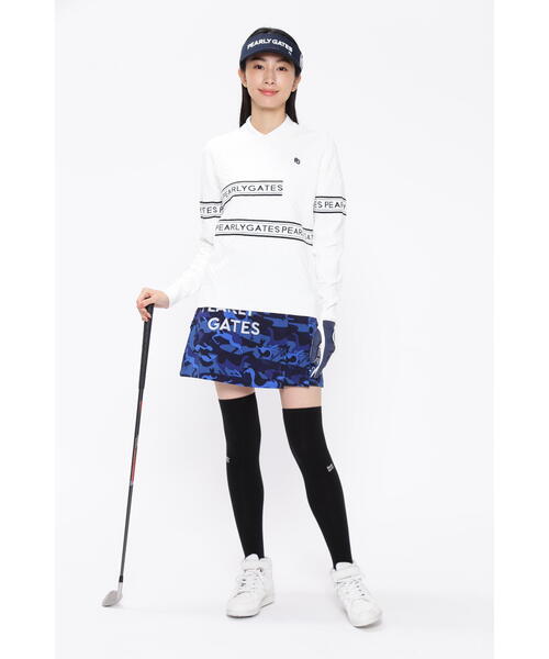 パーリーゲイツ❣️ ポリエステルPBTインレージャガード スカート新品