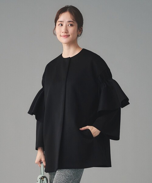 UNITED ARROWS（ユナイテッドアローズ） ノーカラーコート コート