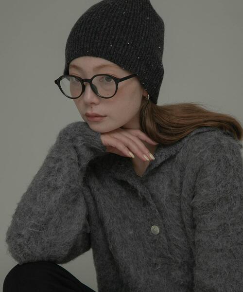 URBAN RESEARCH Sonny Label ニット帽 ニットキャップ スパンコール